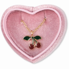 Trending Today Steal Grab It Fast Konges Sljd Cherry Little Necklace Box