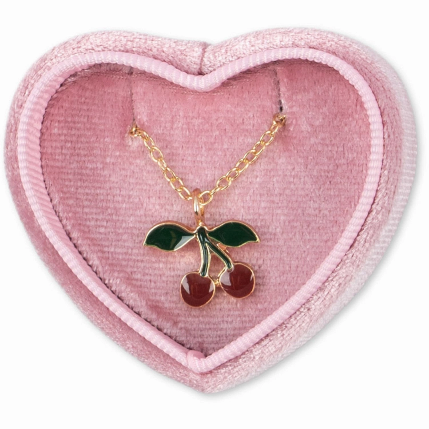 Trending Today Steal Grab It Fast Konges Sljd Cherry Little Necklace Box