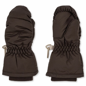 Konges Sljd Chocolate Brown Nohr Mittens Todays Hot Pick Limited Offer Alert