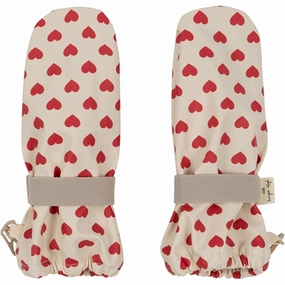 Shop Smart & Save Konges Sljd Coeur Rouge Rainy Mittens
