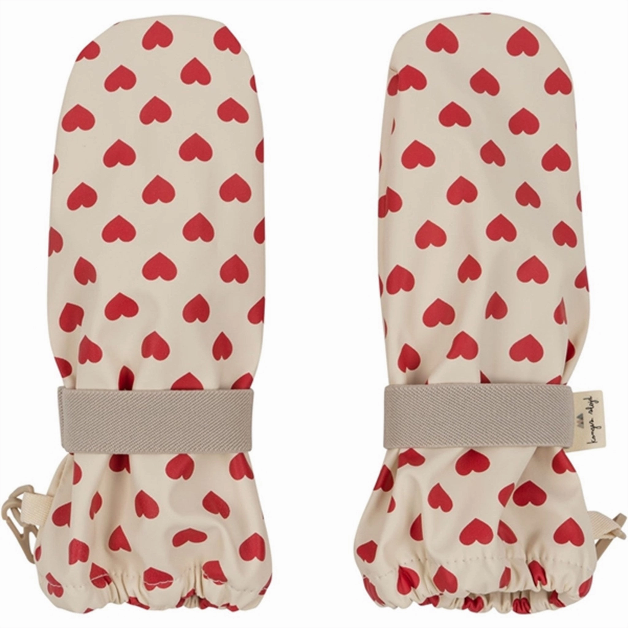 Shop Smart & Save Konges Sljd Coeur Rouge Rainy Mittens