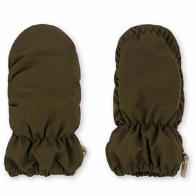 Exclusive Online Discount Big Hot Sale Konges Sljd Dark Olive Nohr Baby Snow Gloves