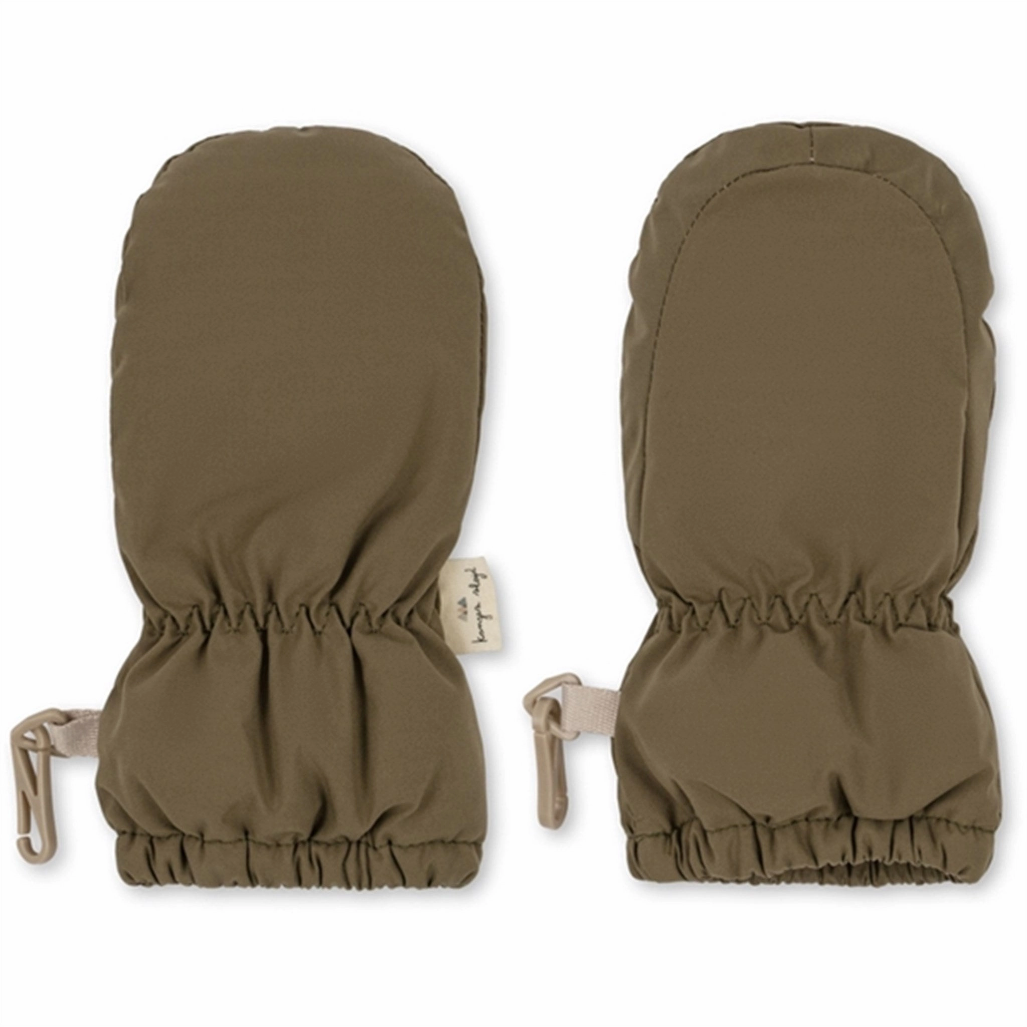 Save Big Online Konges Sljd Dusky Green Nutti Baby Down Gloves