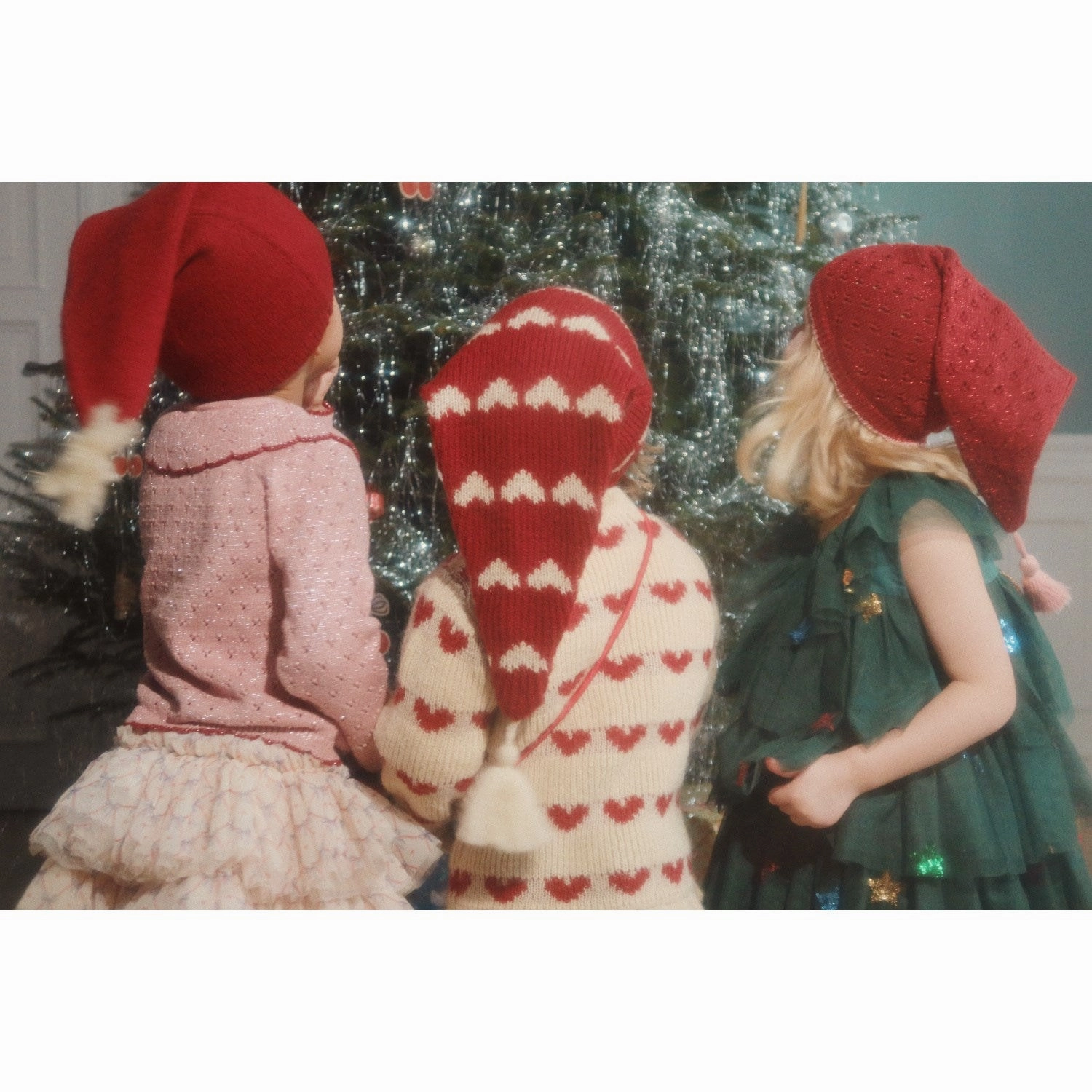 Konges Sljd Heart Laula Christmas Hat Gift-Worthy Sale