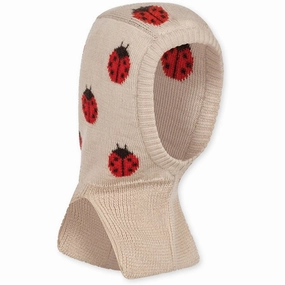 Konges Sljd Ladybug Belou Knit Wool Balaclava Flash Sale Now