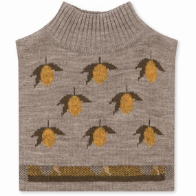 Konges Sljd Lemon Belou Lemon Knit Neckwarmer Big Clearance Event