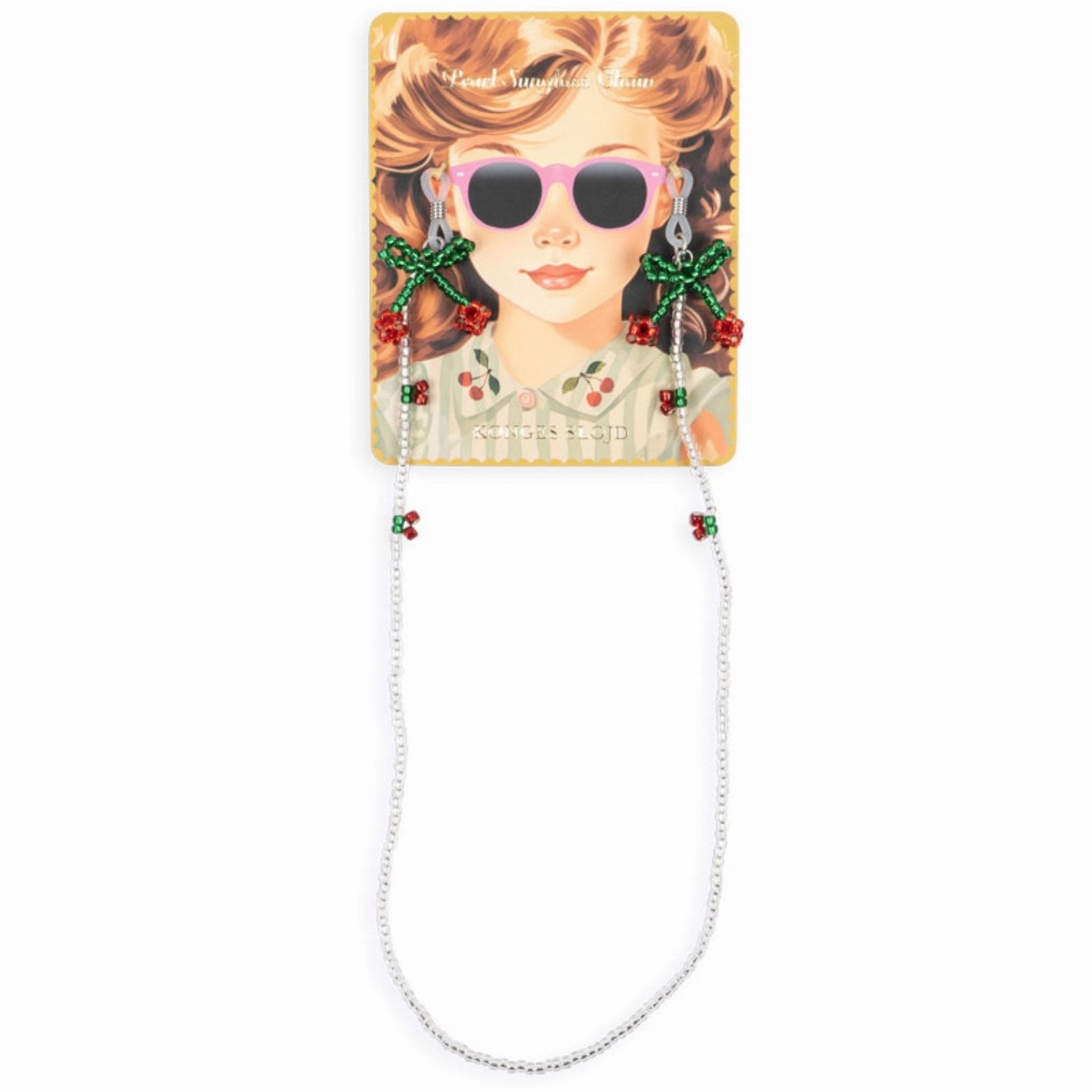 Konges Sljd Multi Sunglasses Chain Cherry Todays Hot Pick Grab It Now