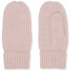 Konges Sljd Pale Rose Vitum Mittens Exclusive Hot Pick Special Online Offer