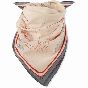 Konges Sljd Pantre Noire Bandana Hot Discount Deal Steal the Deal Now