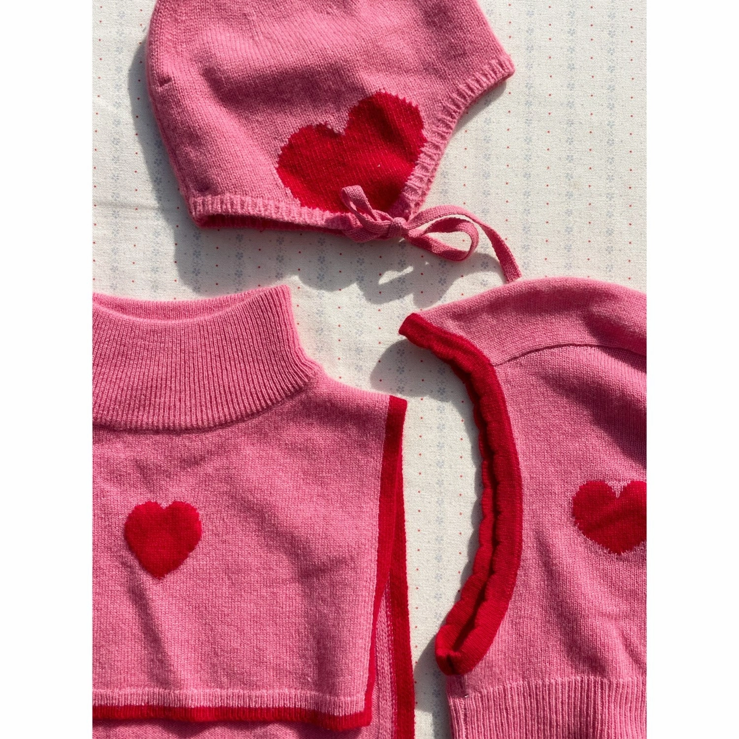 Limited Edition Offer Konges Sljd Pink Collette Neckwarmer