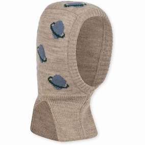 Dont Wait! Save Save Today Only Konges Sljd Planet Belou Knit Wool Balaclava