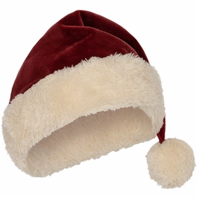 Konges Sljd Red Dahlia Christmas Hat Grs Clearance Blowout