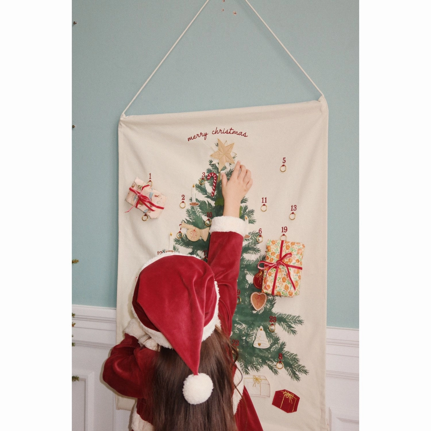 Perfect Gift Offer Konges Sljd Red Dahlia Christmas Hat Grs