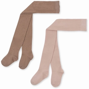 Konges Sljd Roebuck 2-Pack Lurex Tights Exclusive Online Discount