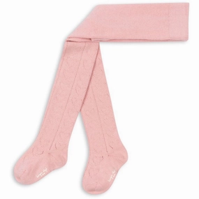Exclusive Savings Event Konges Sljd Rose Wool Pointelle Tights