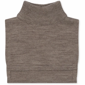 Konges Sljd Soft Brown Louli Neckwarmer Perfect Gift Offer Flash Deal Alert