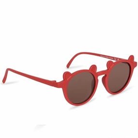 Konges Sljd Sunglasses Baby Savy Red Trendy Picks Today