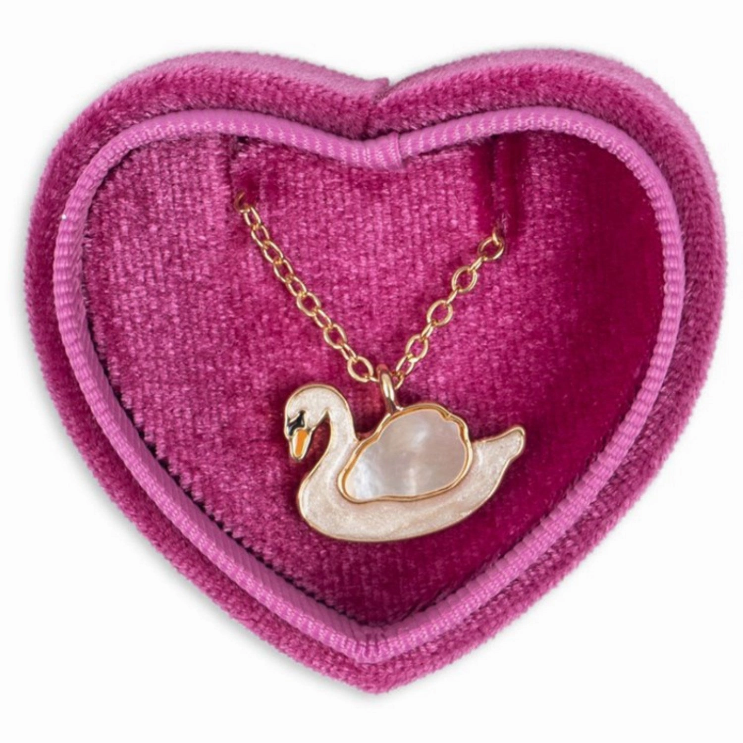 Todays Special Savings Trending Hot Picks Konges Sljd Swan Little Necklace Box