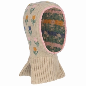 Konges Sljd Tulipe Belou Tulipe Knit Balaclava Hot Deals Today