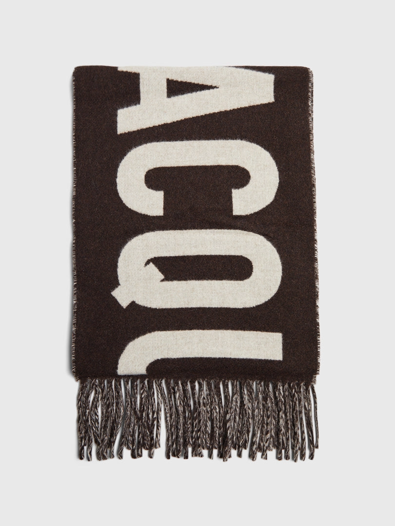 Perfect Gift Sale Dont Miss This Offer L'Echarpe Jacquemus Scarf In Multi Brown