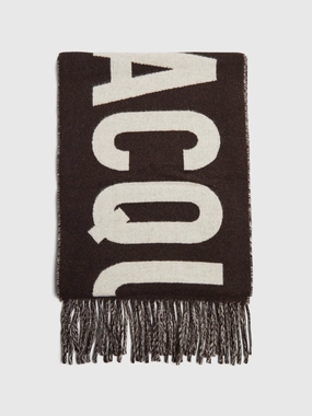 Perfect Gift Sale Dont Miss This Offer L'Echarpe Jacquemus Scarf In Multi Brown