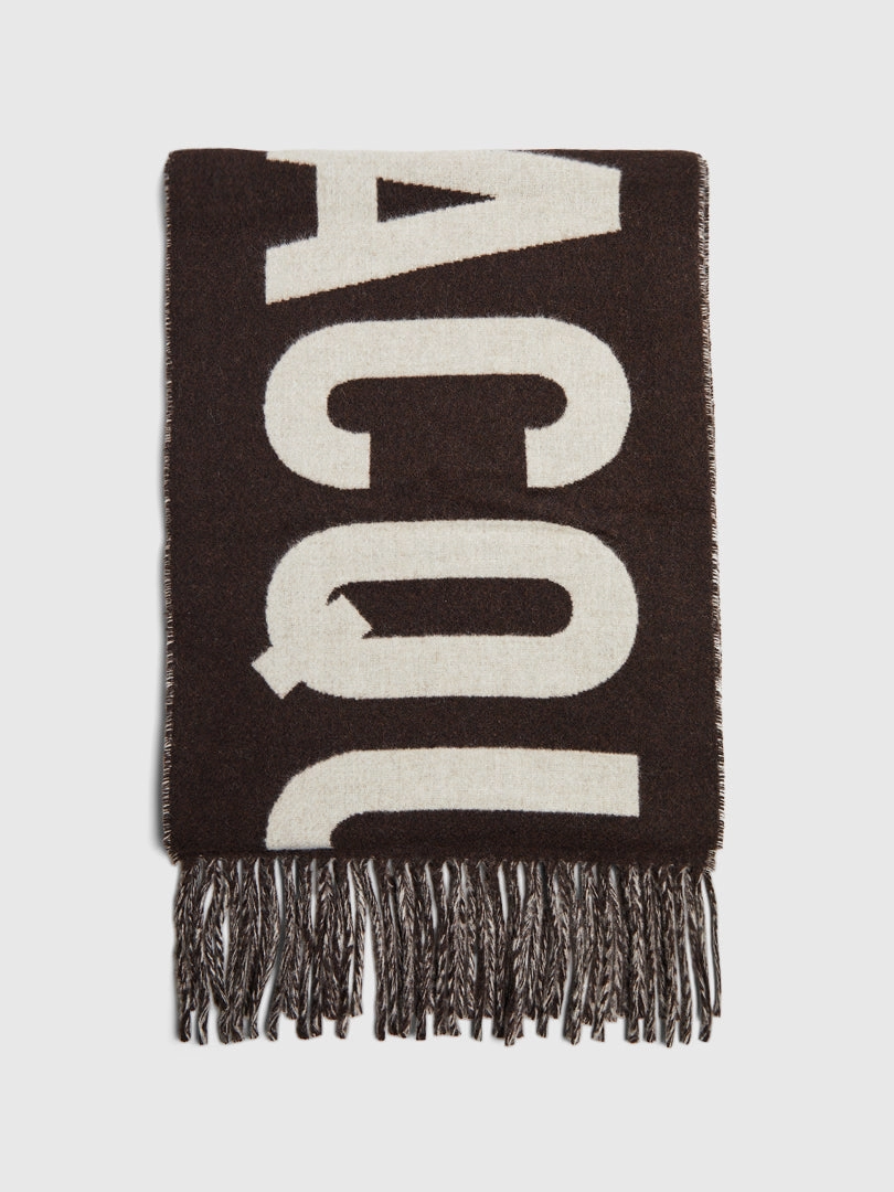 L'Echarpe Jacquemus Scarf In Multi Brown Today Only Discount Instant Hot Deal