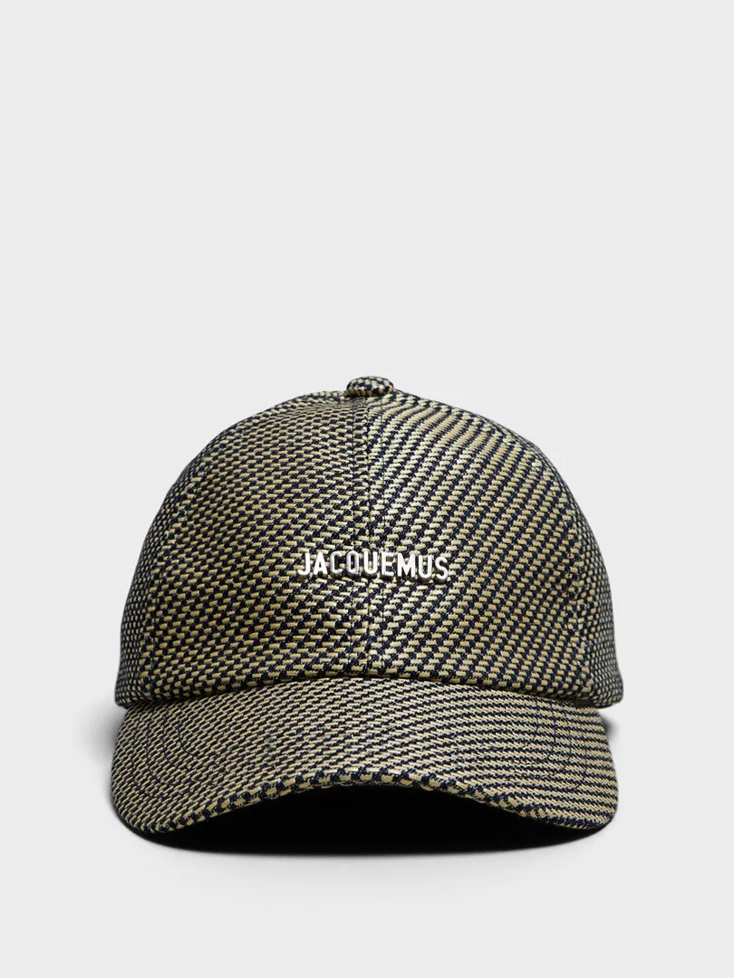 La Casquette Gadjo In Navy Mega Online Discount Shop the Savings
