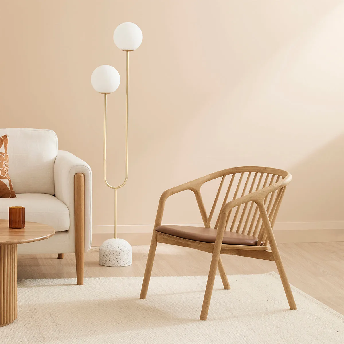Lake Armchair Seat Pad Only