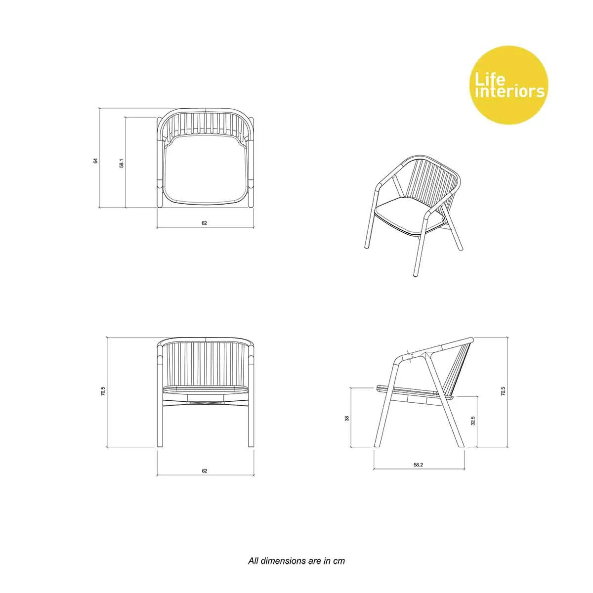 Lake Armchair