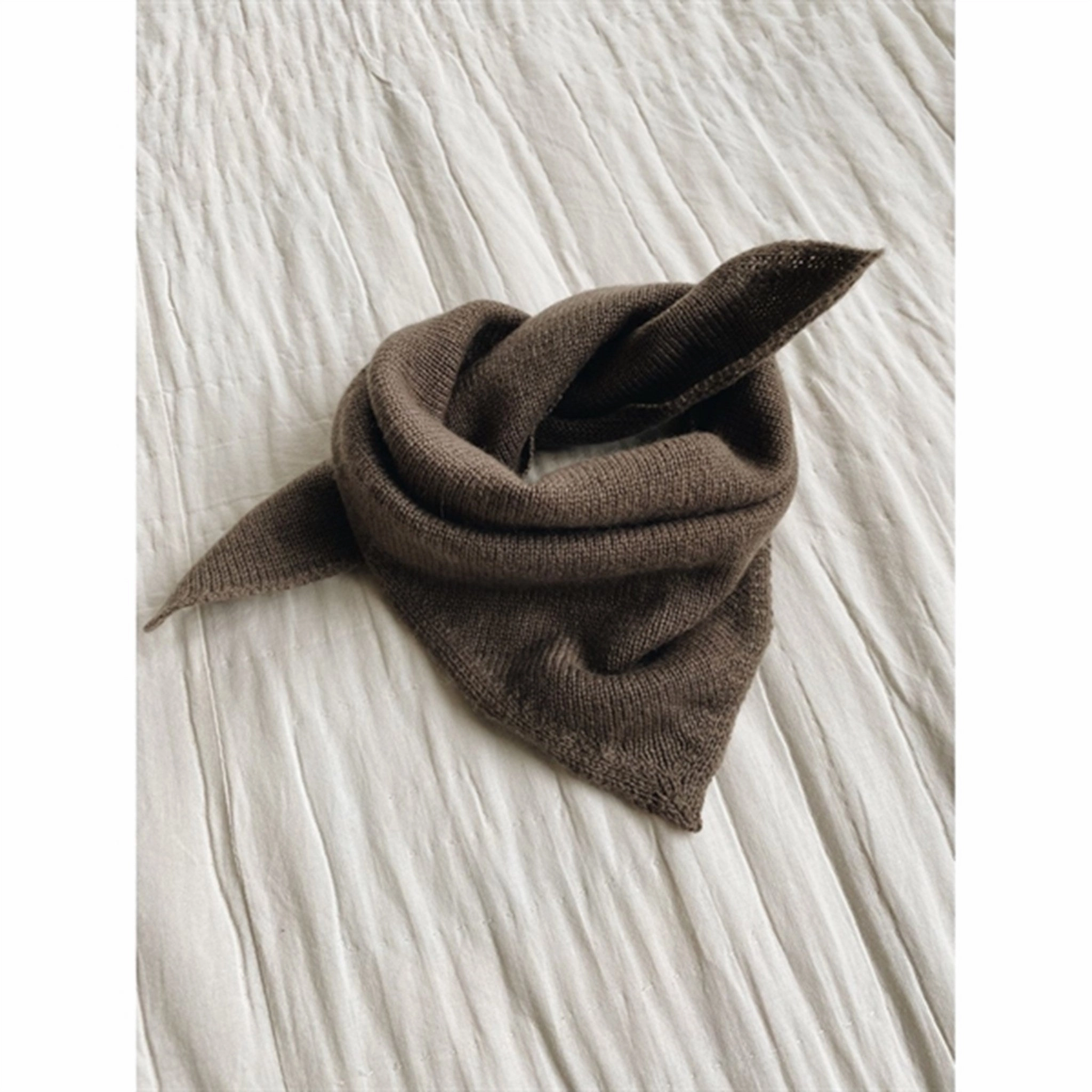 Lalaby Brown Cashmere Atlas Scarf Special Surprise Sale