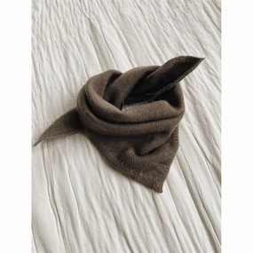 Lalaby Brown Cashmere Atlas Scarf Special Surprise Sale