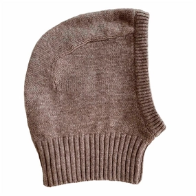 Clearance Event Lalaby Brown Cashmere Mio Balaclava