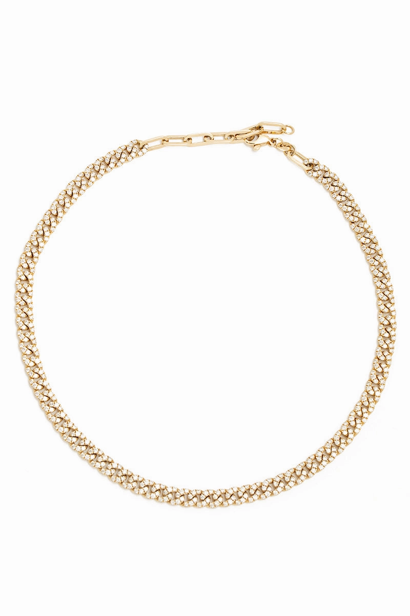 Must-Have Clearance Price Slash Today Large Diamond Miami Cuban Chain Necklace