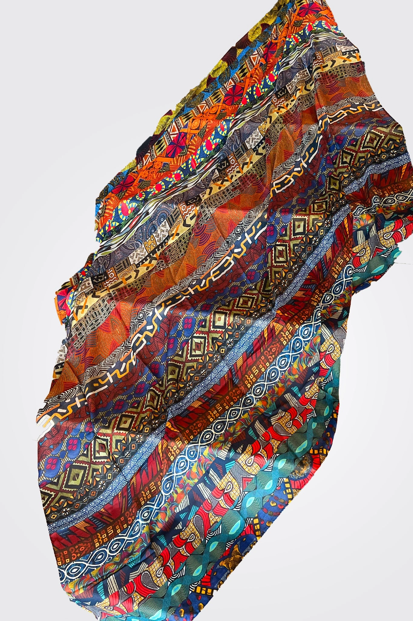 Limited Time Hot Deal Large Scarf - Africa Print