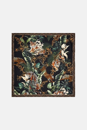 Large Square Scarf - Easy Tiger Best Deal Today Limited Stock Hot Deal