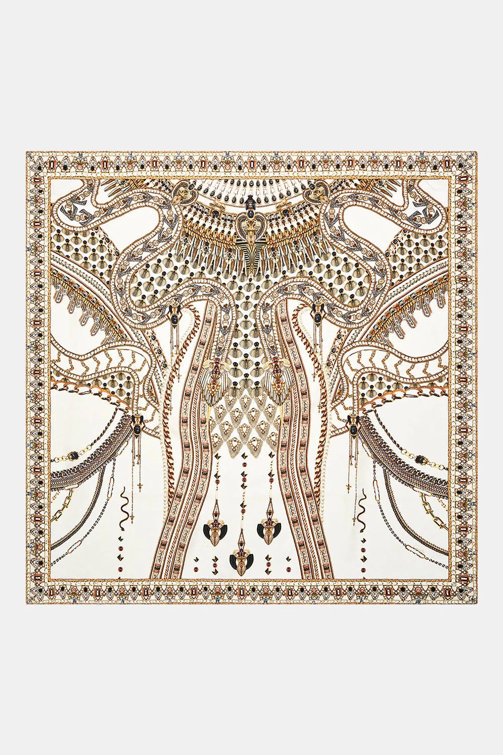 Price Drop Frenzy Large Square Scarf - Goddess Energy