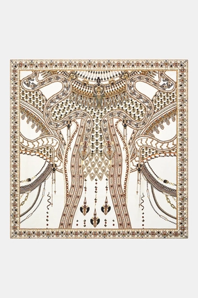 Price Drop Frenzy Large Square Scarf - Goddess Energy