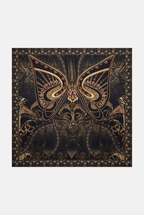 Hot Clearance Now Dont Wait! Save Large Square Scarf - Nouveau Noir