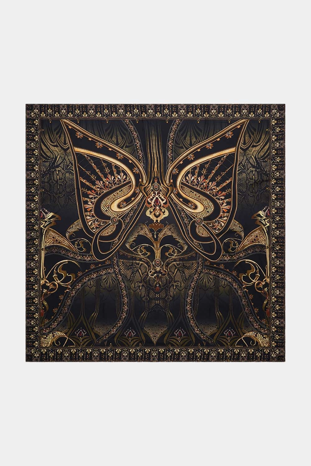 Hot Clearance Now Dont Wait! Save Large Square Scarf - Nouveau Noir