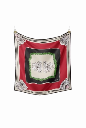Large Where My Dawgs At? Premium Silk Scarf Todays Trending Deals