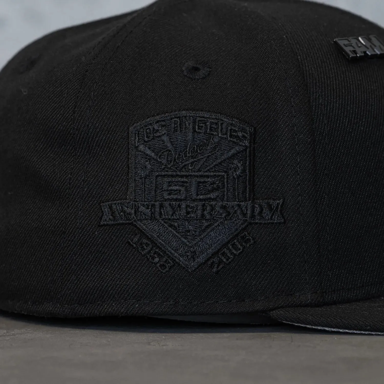 New Era 59Fifty Mlb Los Angeles Dodgers 50Th Anniversary Black / Grey Uv Fitted Cap Hot Picks Today Best Price Today