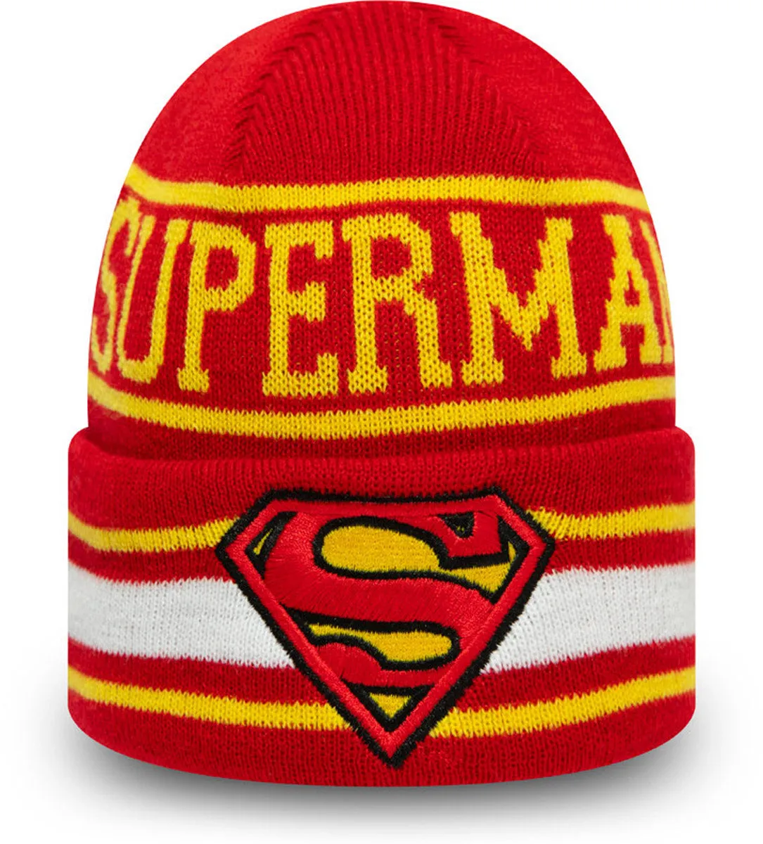Superman New Era Kids Dc Comics Character Knit Beanie Last Chance Steal