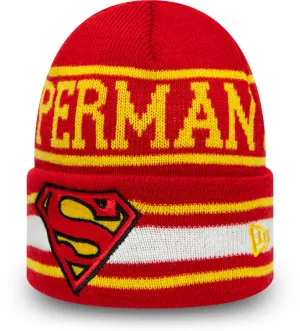 Superman New Era Kids Dc Comics Character Knit Beanie Hot Offer Frenzy