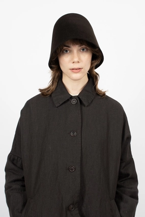 Todays Hot Savings Last Chance Steal Felt Hat Brown