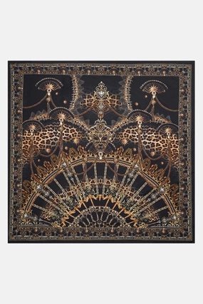 Large Square Scarf - Masked At Midnight Daily Clearance Deal Online Exclusive Offer