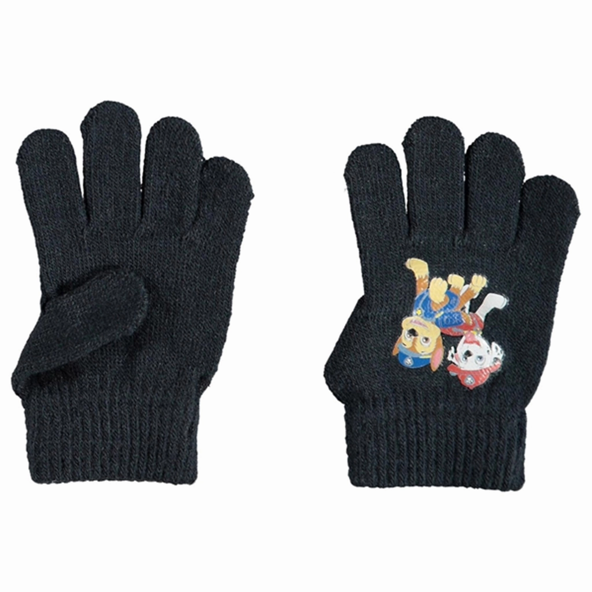 Name It Dark Sapphire Famdi Paw Patrol Knit Gloves Mega Discount Today Perfect Gift Offer