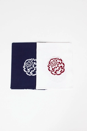 Tenugui Little Cloud Towel 2 Pack Blue/Red Flash Offer Today Limited Stock Alert