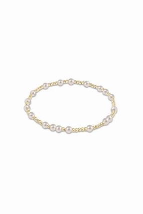 Limited Time Hot Deal Extends Hope Unwritten 4Mm Bead Bracelet - Pearl