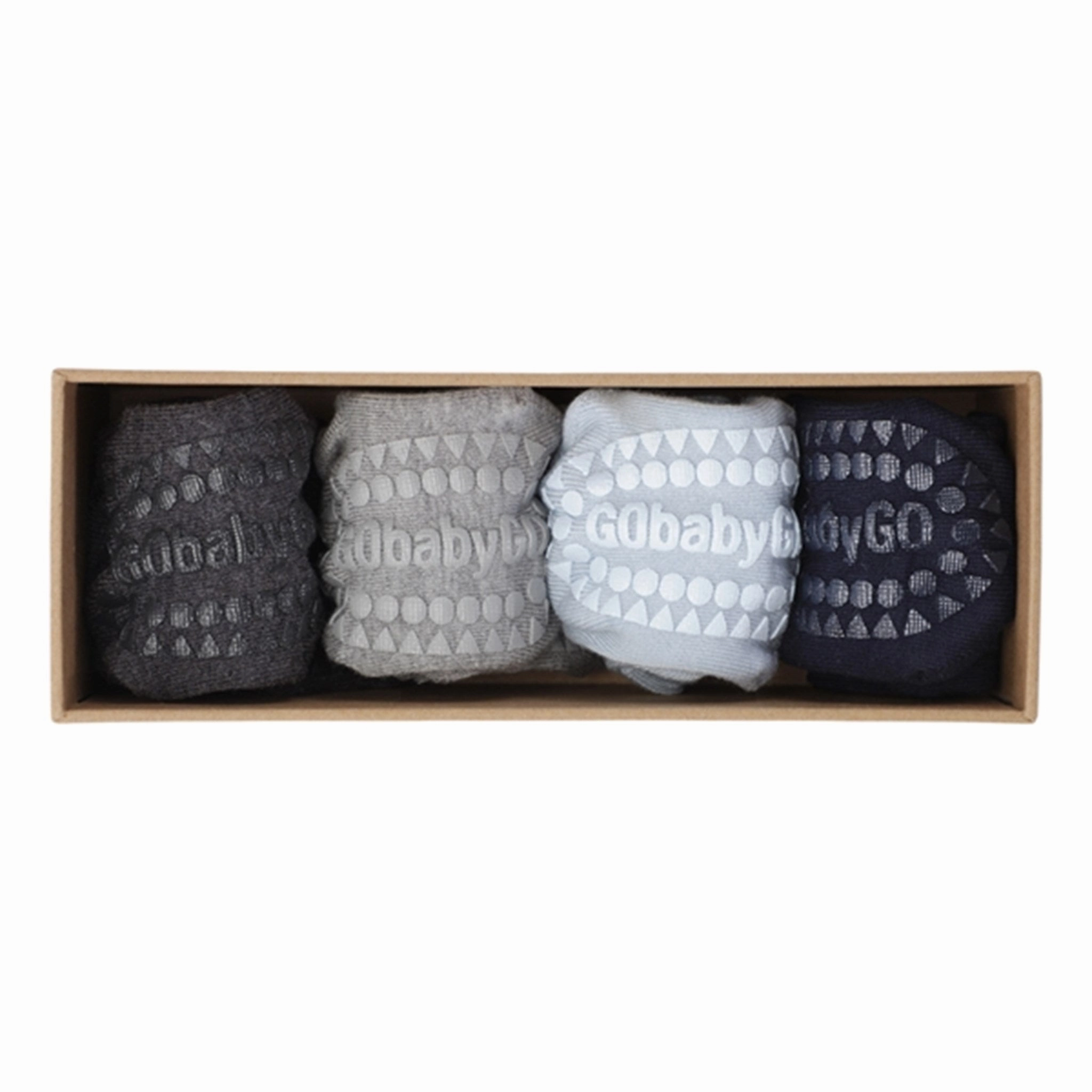 Hot Sale Alert Grab Your Hot Pick Gobabygo Bamboo Socks Combo Box Antislip Sky Blue