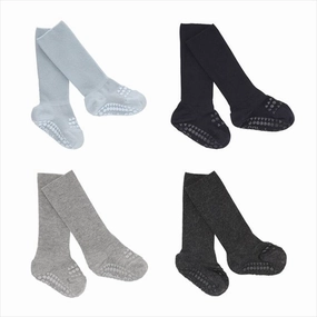 Exclusive Deal Inside Gobabygo Bamboo Socks Combo Box Antislip Sky Blue